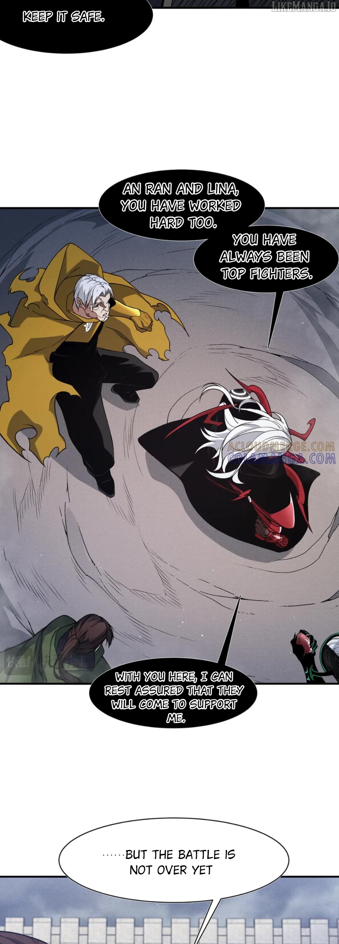 The Devil Never Cries Chapter 121 - page 8